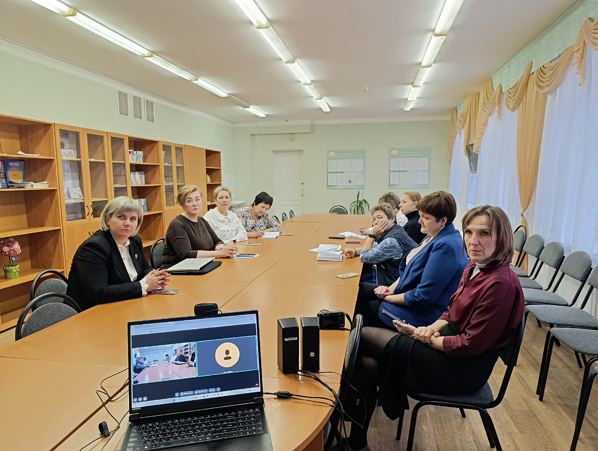 Встреча в школе №1 пгт. Подгоренский