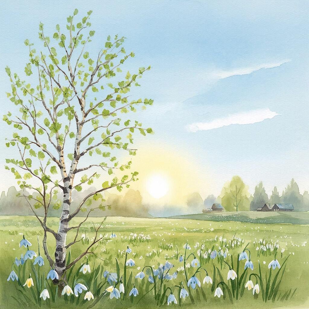 ✨ День весеннего равноденствия — особенная точка в календаре, знаменующая переход от зимы к весне, а раньше на Руси  – Новый годВ 2026 году этот день наступил 20 марта в 17:45 по московскому времени. И с 21 марта  длина дня и ночи равны, а с 22 марта  день удлинняется на одну минуту. А значит Света у нас будет больше, и темное время этого года мы пережили!🌞 Астрономически этот период тоже важен, так как планета выравнивается относительно солнца, обеспечивая равномерное освещение обоих полушарий. Для древних народов это был знак обновления и возрождения природы. 🧘‍♀️ Эти дни являются идеальным моментом для духовного очищения и постановки целей на новый этап жизни потому что это реально – Новый год. 💥 Особое значение этот весенний переход приобретает благодаря влиянию планет и звезд, усиливающих энергию космоса. Сочетание космических факторов создает уникальную атмосферу, благоприятствующую исполнению желаний и достижению поставленных целей.Не упустите этот волшебный миг перехода, открывающий дорогу к светлому будущему и внутреннему росту как для отдельного человека, так и для нашей матушки - Земли .