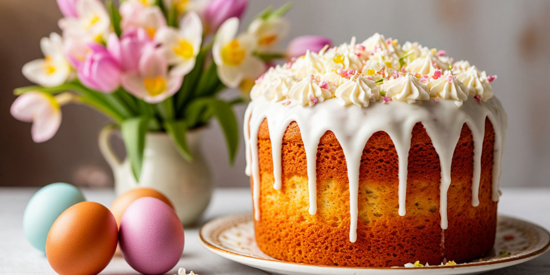 Пасхальный ПП-кулич: творожный, воздушный, проще, чем кажется