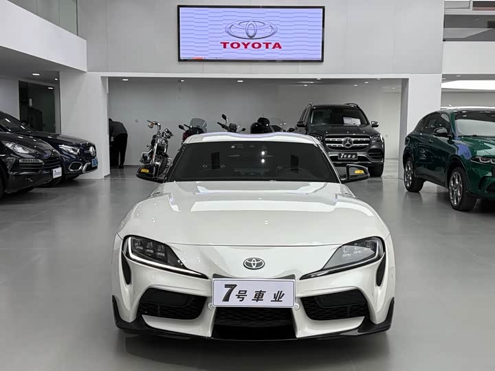 Toyota Supra 2023
