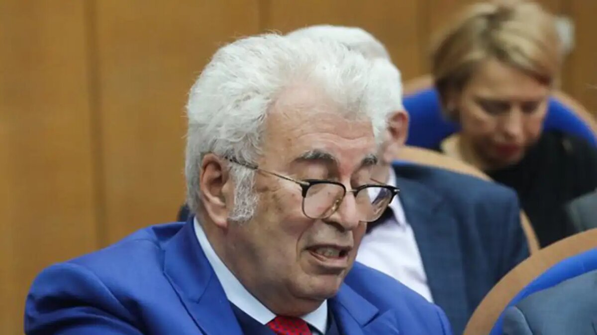    Заслуженный учитель России Евгений Ямбург. © АГН «Москва»