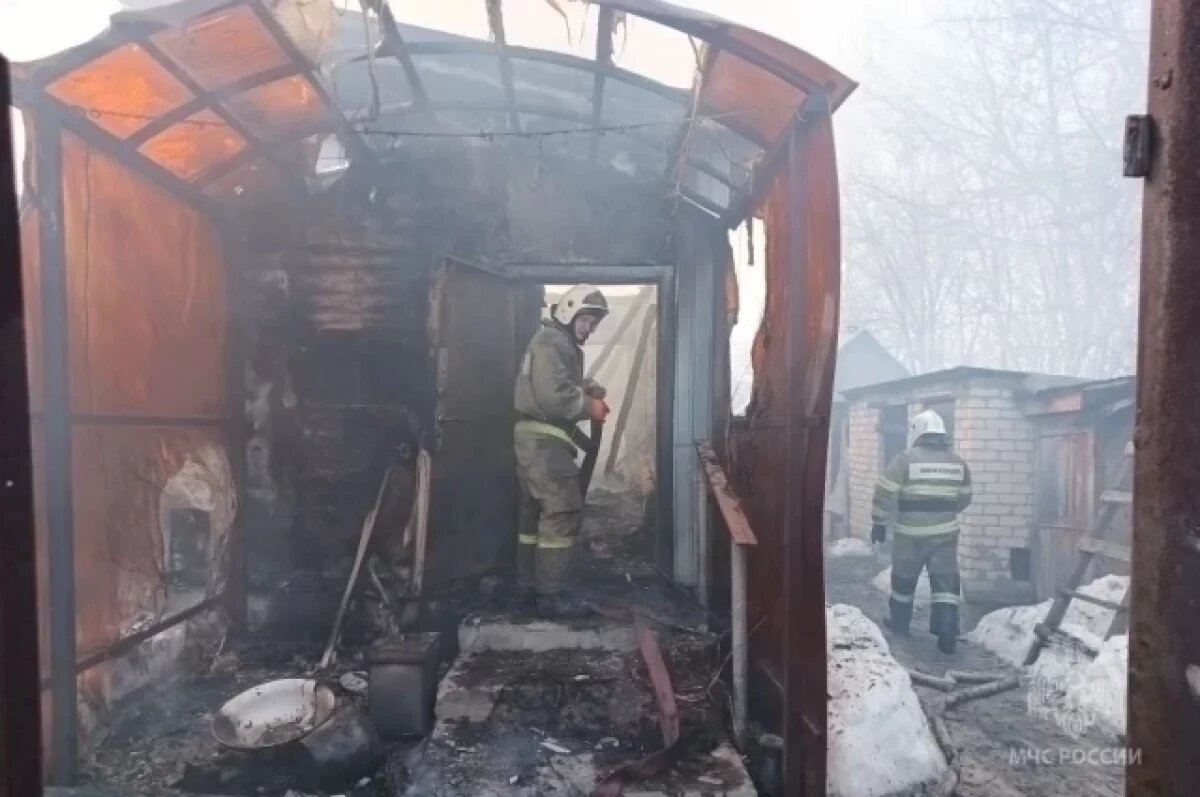    В МЧС назвали причину взрыва и смертельного пожара под Самарой