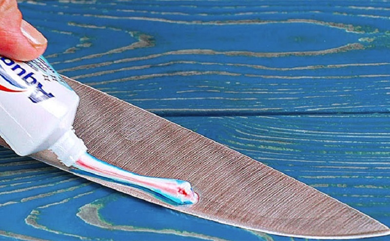 Затачиваем кухонные ножи особым способом 