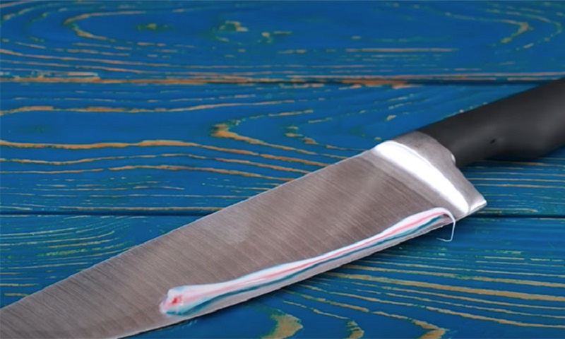 Затачиваем кухонные ножи особым способом 