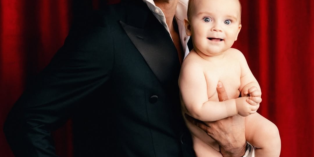 Артем Ткаченко показал подросшего семимесячного сына