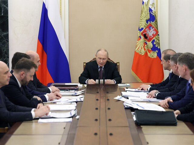    Фото: ТАСС/пресс-служба президента РФ/Гавриил Григоров