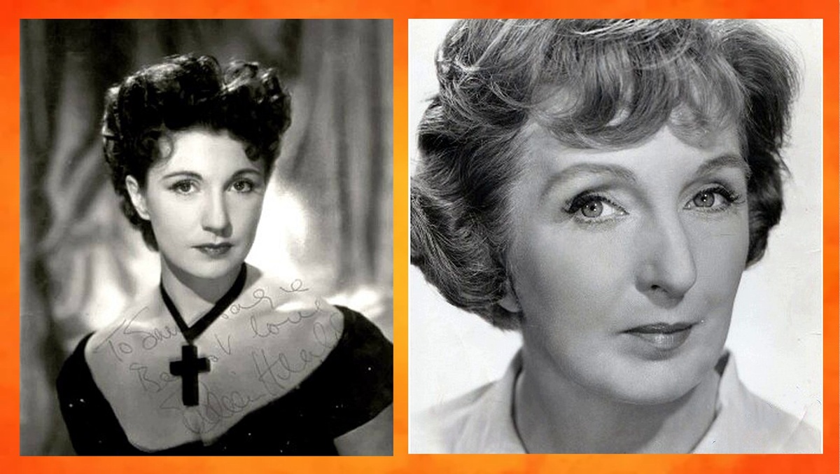 Джоан Хиксон в молодости