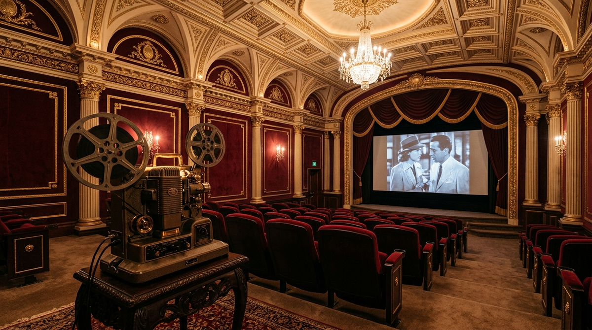 кино интерьеры