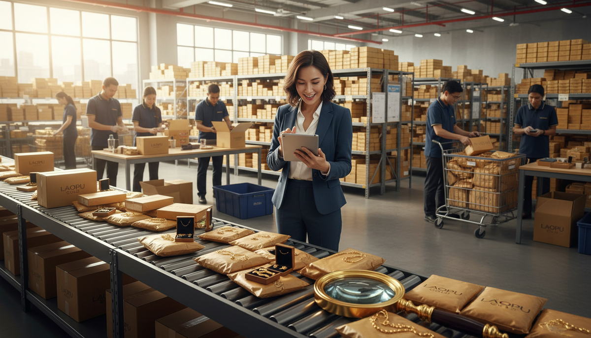    Золотая лихорадка в e-commerce: как рост Laopu Gold на 200% меняет правила цифровой торговли