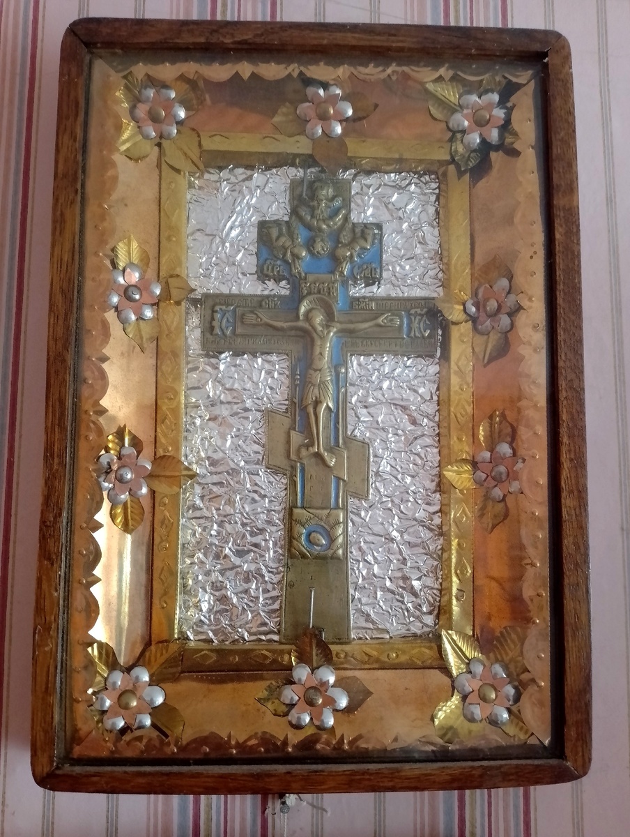 оклад,думаю,от иконы взят