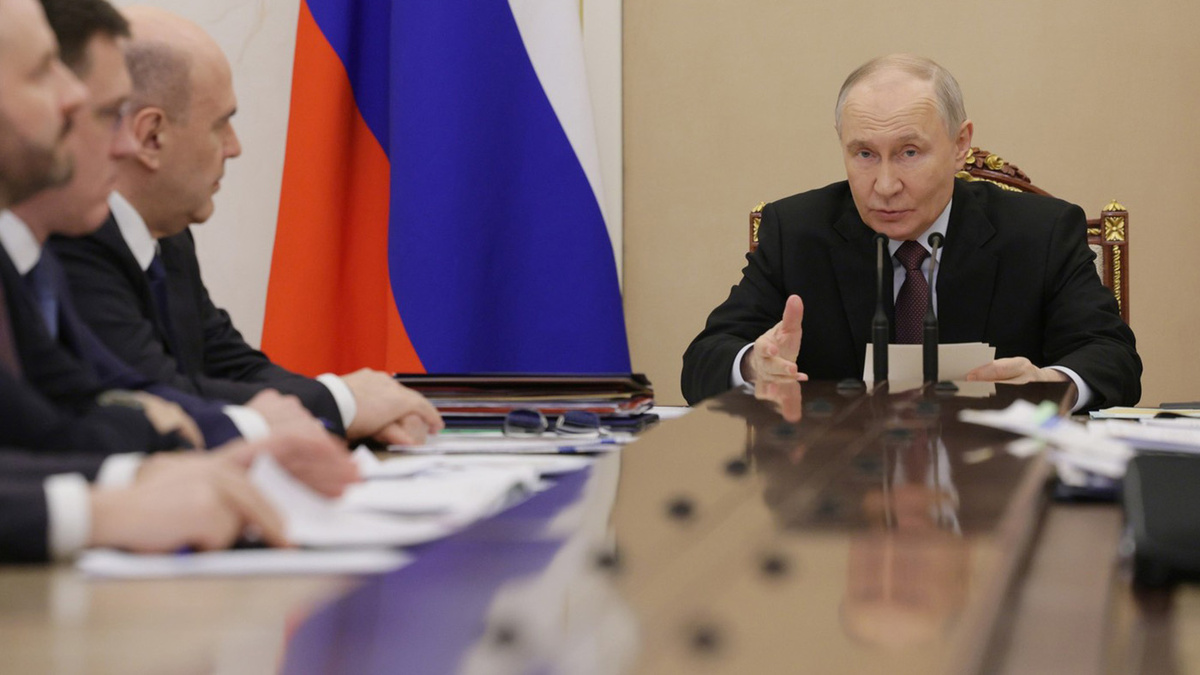   Пресс-служба президента России