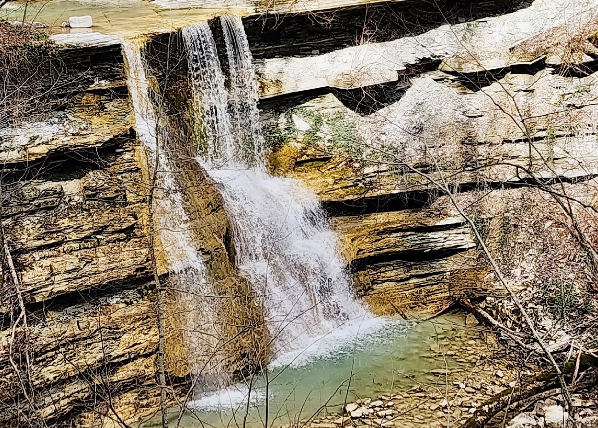 Джиперский водопад 