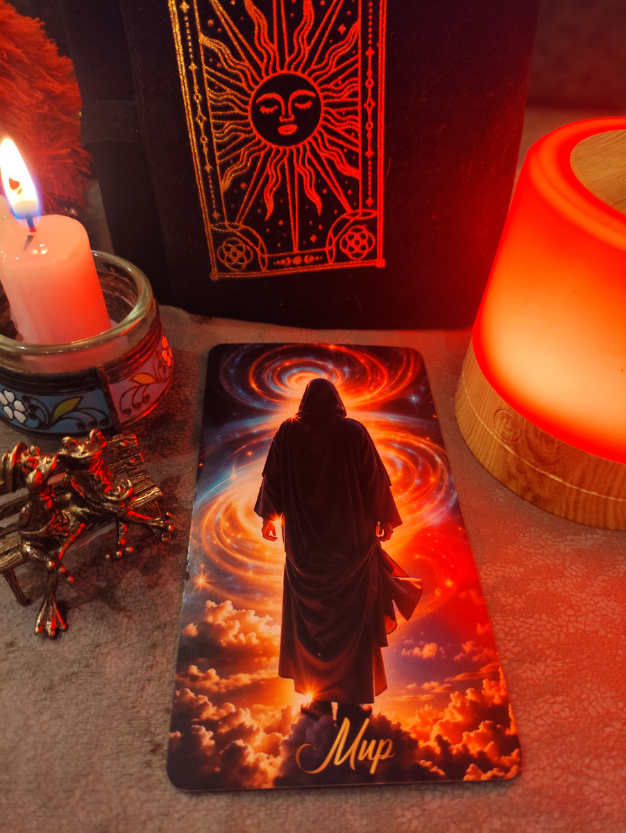  Завершённый цикл, внутренняя и внешняя целостность, состояние, в котором человек чувствует, что он нашёл своё место под солнцем. 