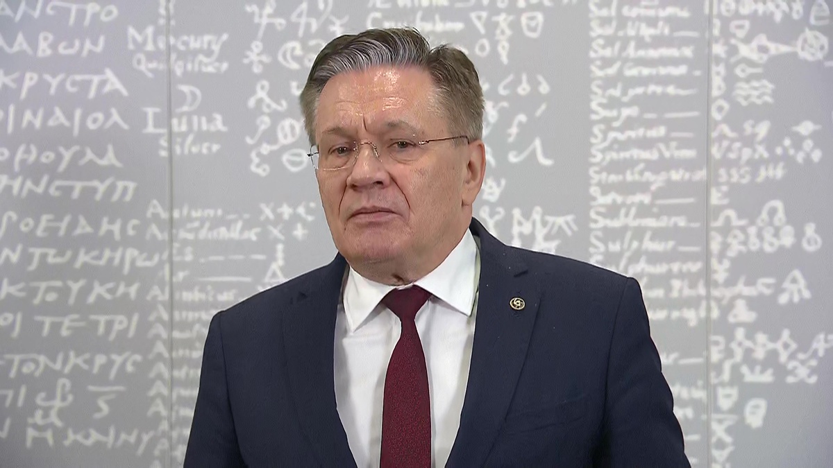    Глава Росатома Алексей Лихачев Р24
