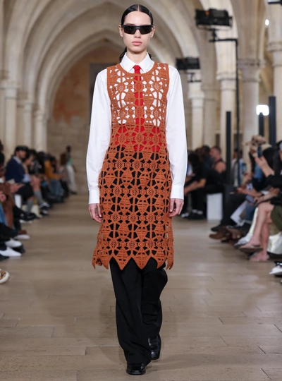 Крючок на подиумах 2026: почему вязание стало главным трендом сезона и как это повторить 🤍