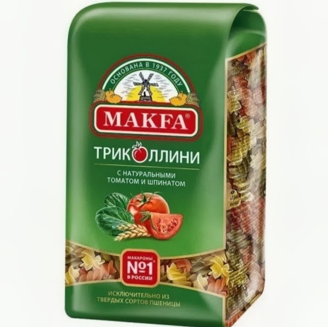 Любимые макароны макфа. Есть ещё цветные бантики 