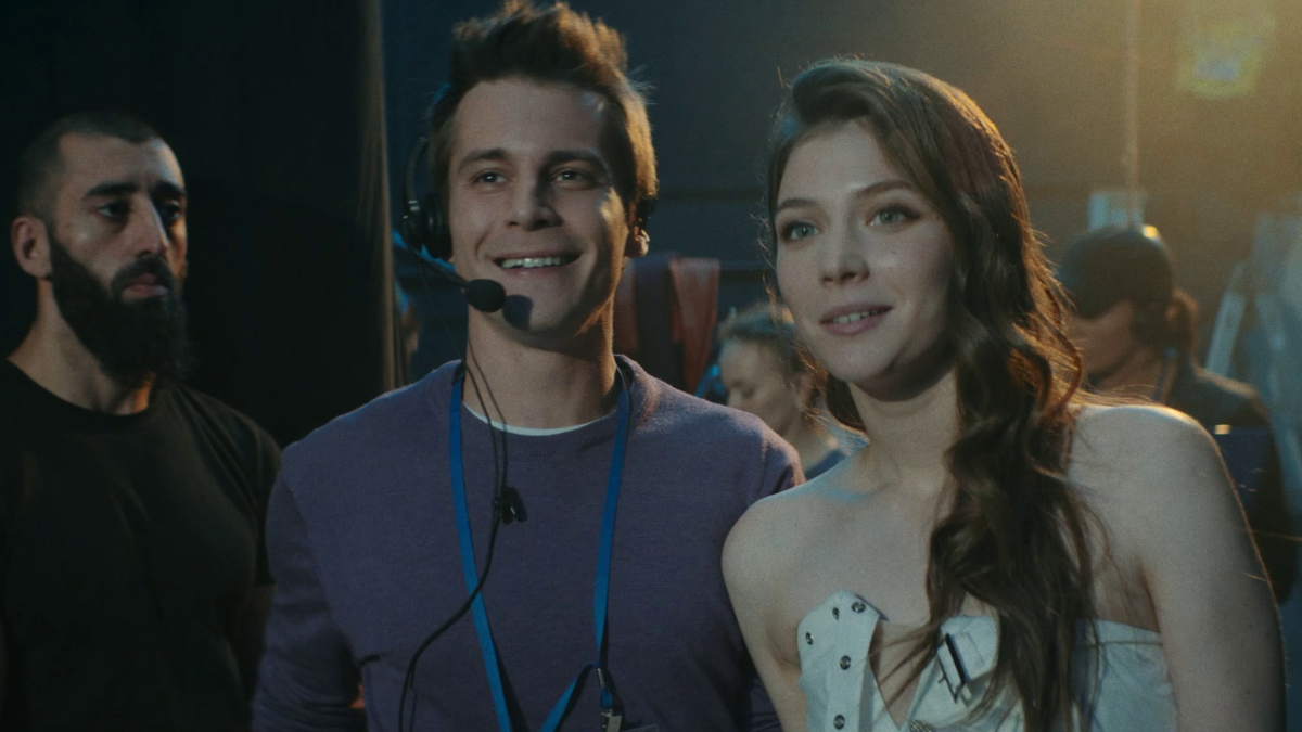 Кадр из сериала «Москва слезам не верит. Все только начинается