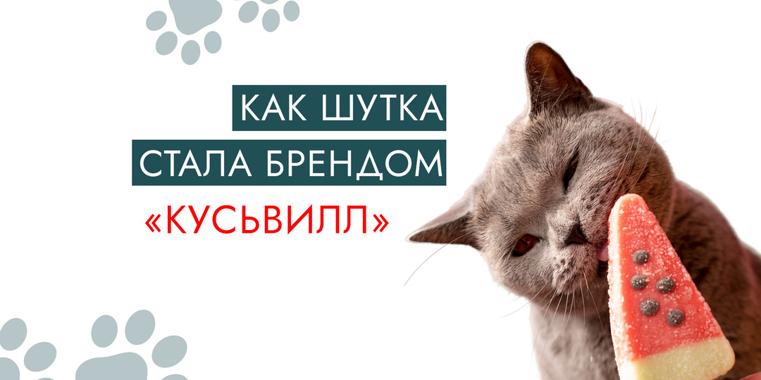 Как шутка стала брендом «КусьВилл»