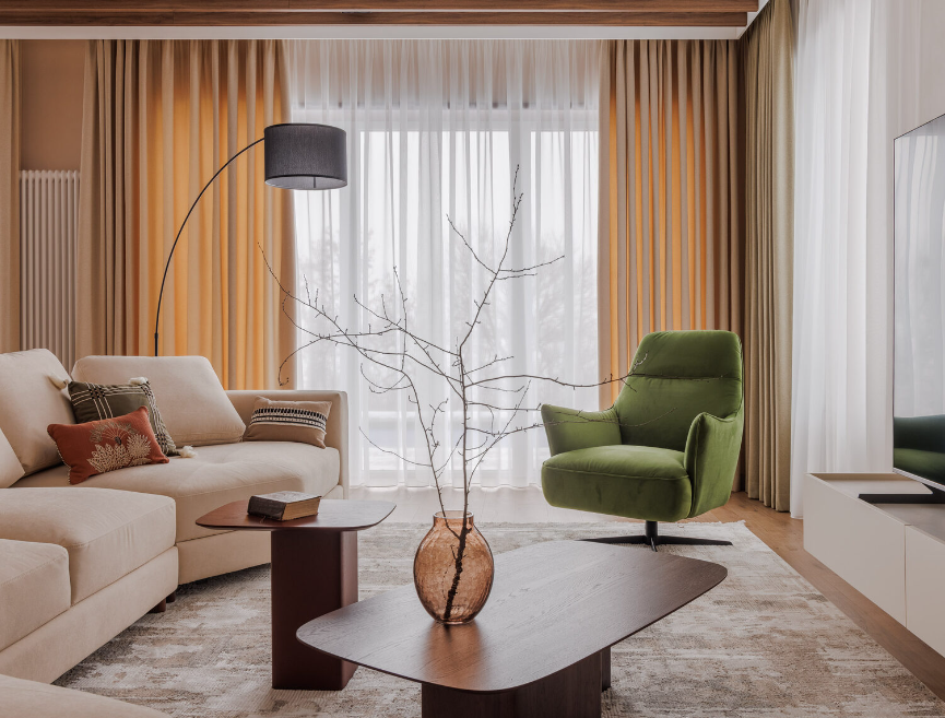 Реализованный проект интерьера бюро АРХ СТУДИО