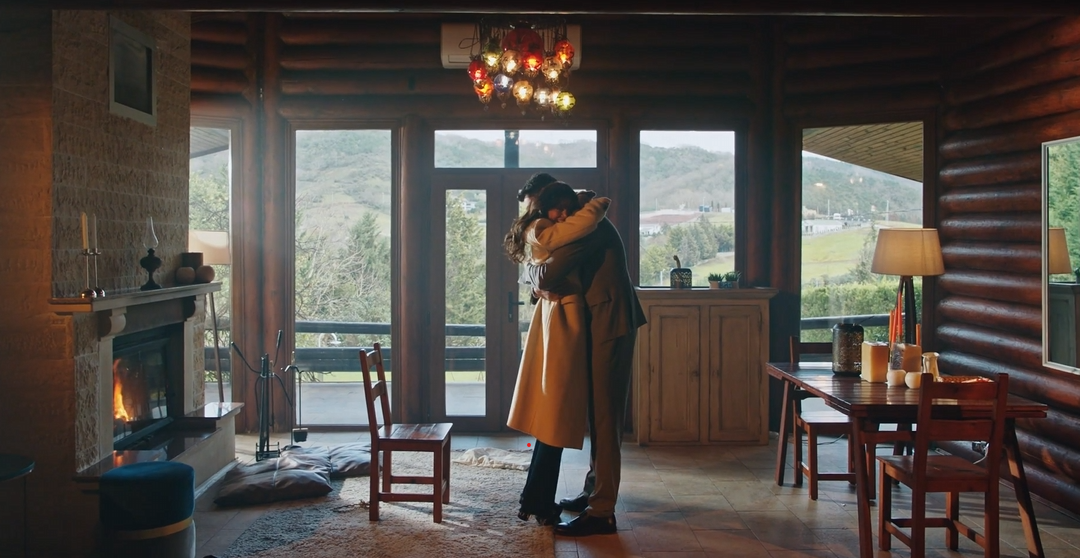 Кадр из сериала "Клюквенный щербет" 26 серия 4 сезона