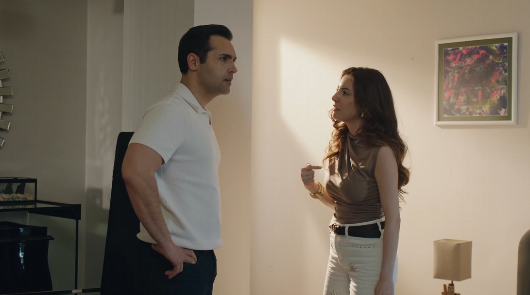 Кадр из сериала "Клюквенный щербет" 26 серия 4 сезона