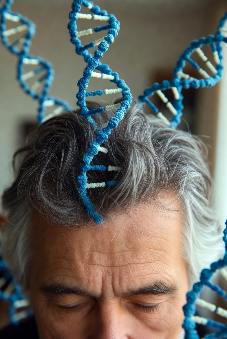 Генетика седины