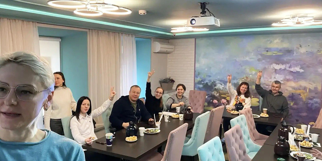 Обмен знаниями среди медицинских работников - залог высокой квалификации наших специалистов.