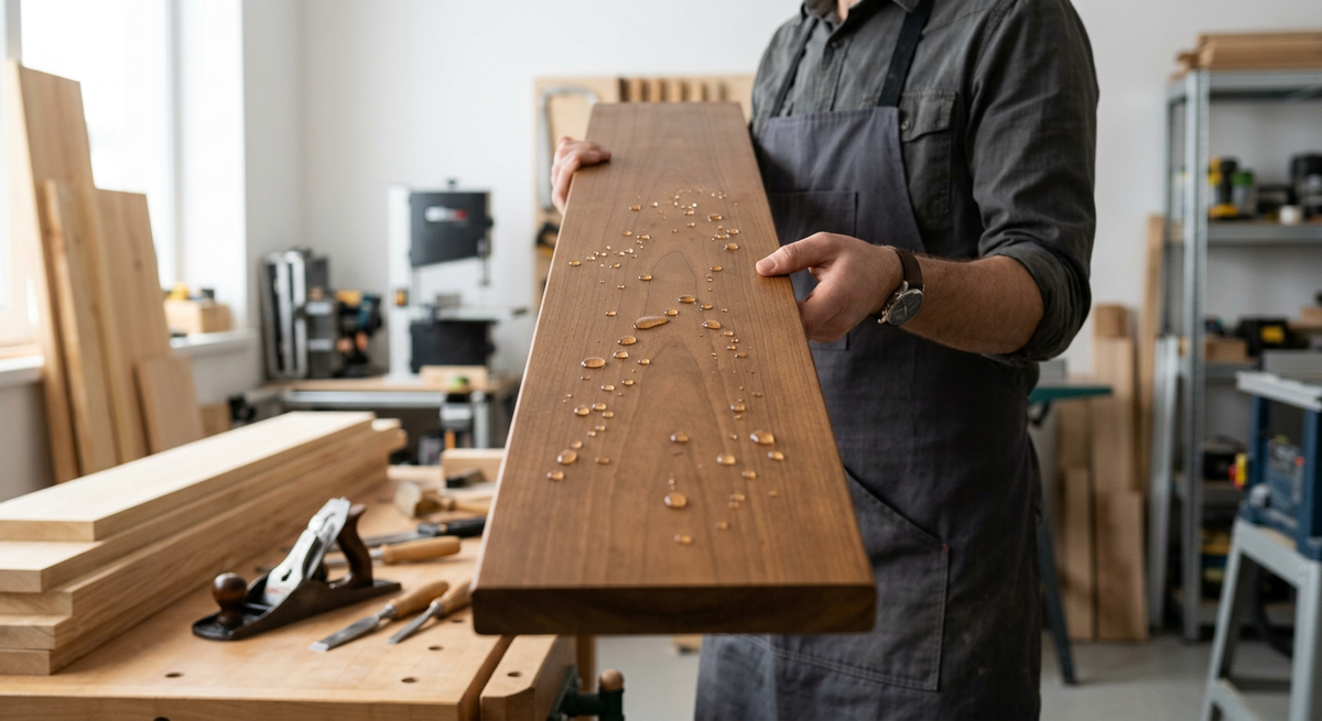 Термолипа для полога в бане: гладкая поверхность, отталкивающая воду, с приятным ароматом