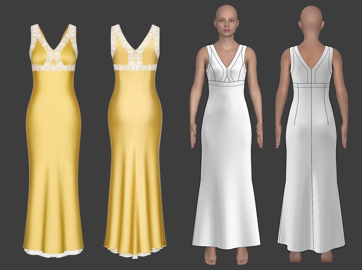 Вещь и ее примерка.