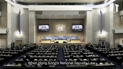 Китай послал подальше США и Британию. Выступление в ООН