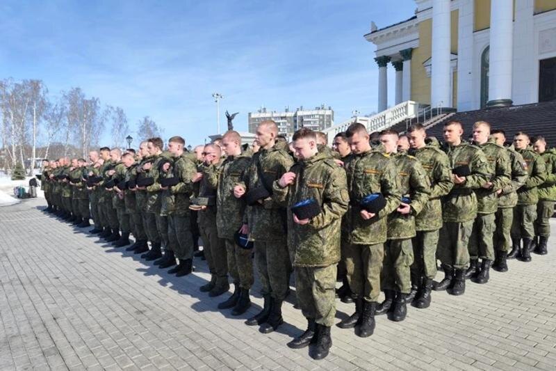    Правительство Челябинской области. Парадный расчет казаков