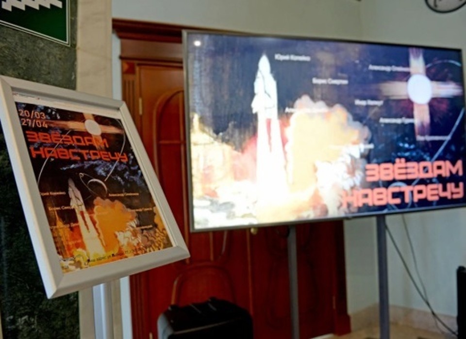    В холле третьего этажа музея размещены 18 произведений. пресс-служба губернатора и правительства Белгородской области