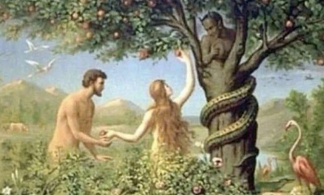 Адам и Ева (Хава).