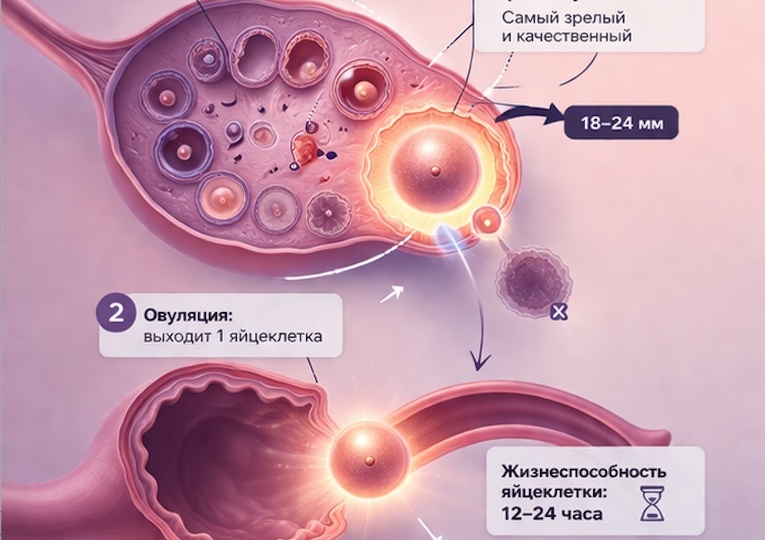 «Кастинг» яйцеклеток