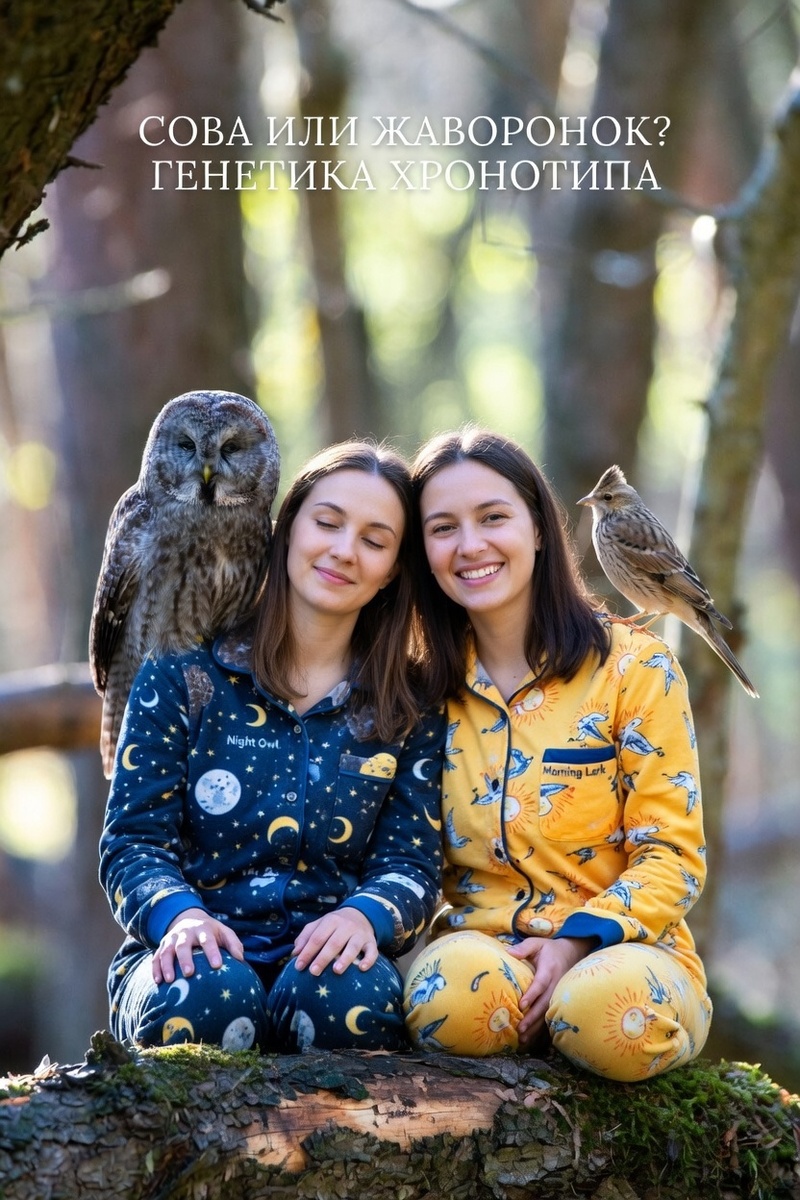 Генетика хронотипа