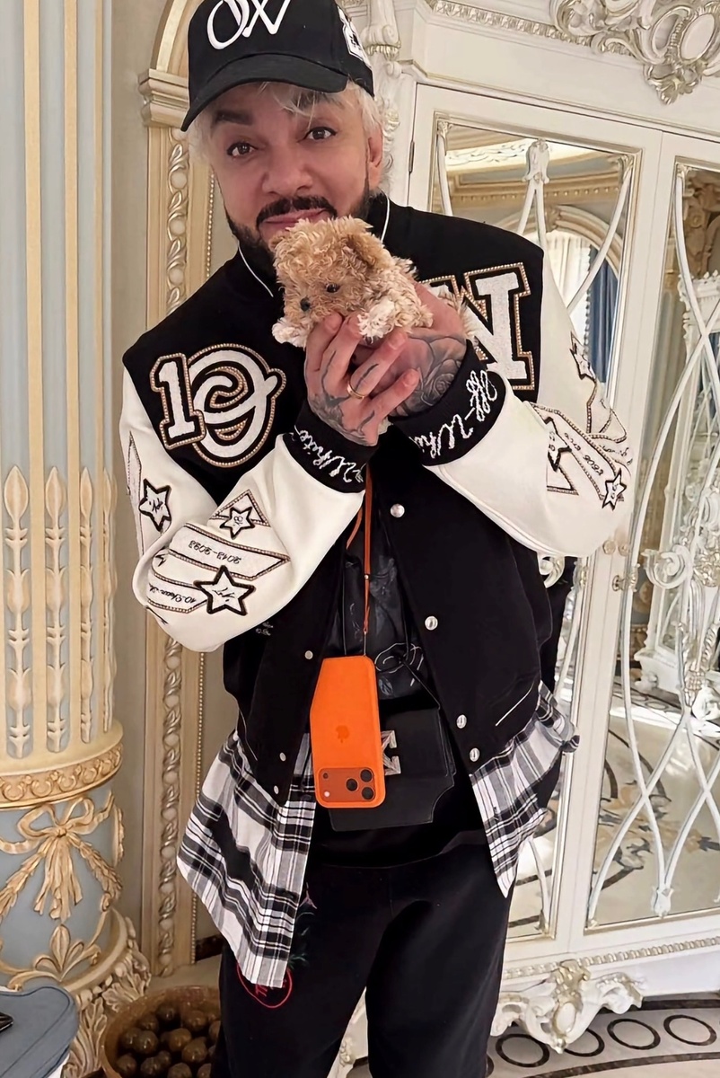 Филипп Киркоров/ Соцсети Филиппа Киркорова