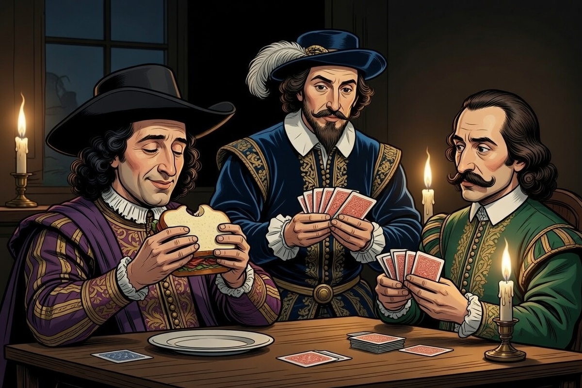 Занятная история происхождения слова "сэндвич"