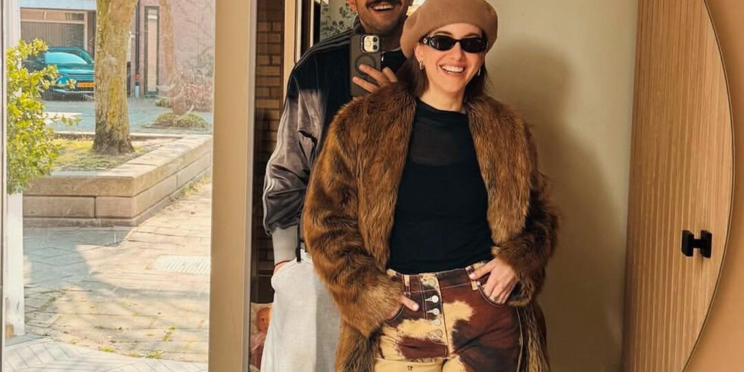 Бериль Позам и Эрсин Арыджы — уже на весеннем стиле