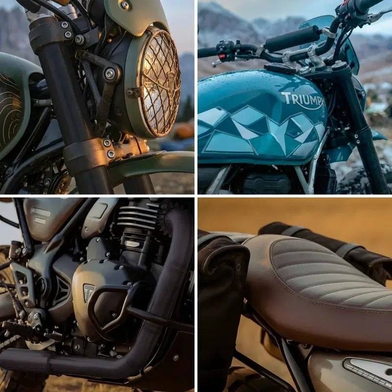 Triumph Scrambler 400 Escape: французский взгляд на внедорожный характер