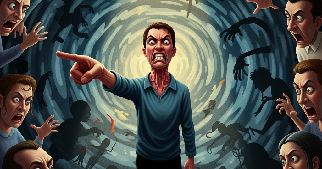 Я обвинял всех вокруг 10 лет, пока не понял одну неприятную вещь