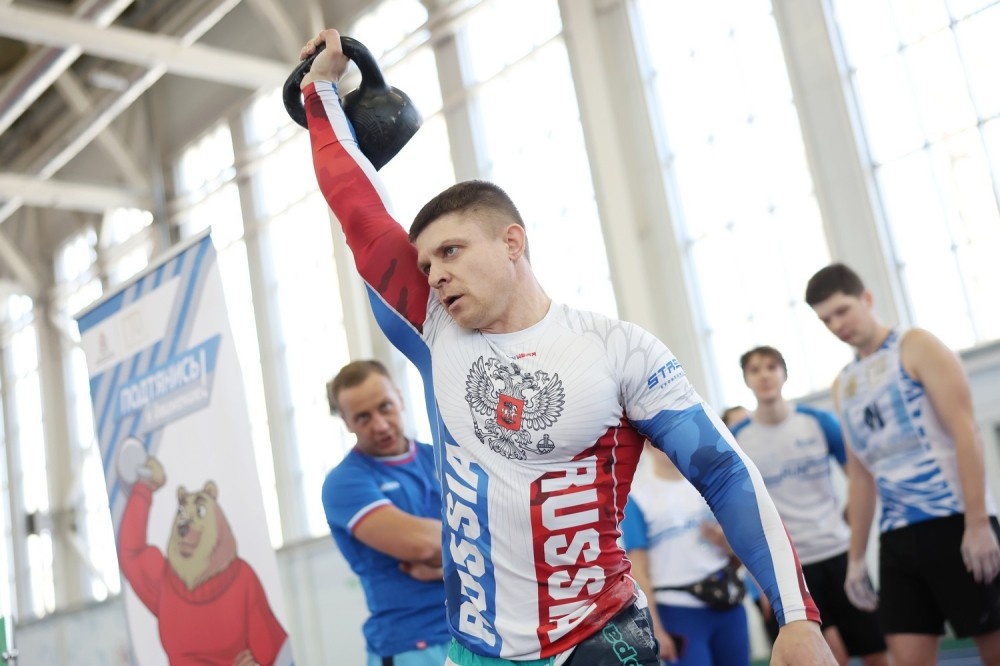    В Нижнем Новгороде прошел фестиваль ГТО среди предприятий