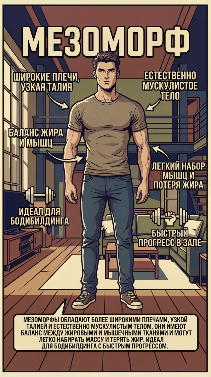 Внешний вид мезоморфа