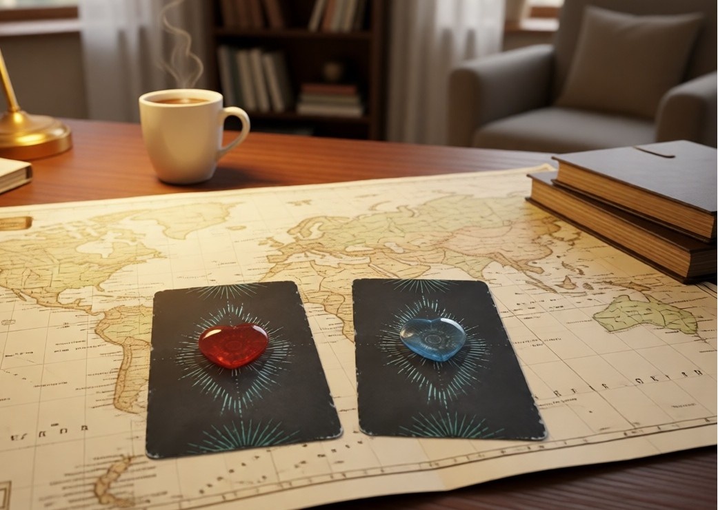 НЕОБХОДИМО СОСРЕДОТОЧИТЬСЯ И ВЫБРАТЬ СВОЮ КАРТУ