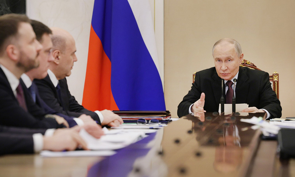    ©Пресс-служба Президента России