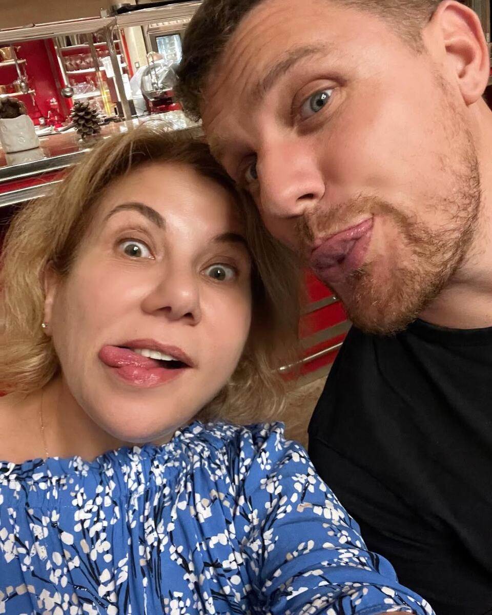 Марина Федункив и Стефано Маджи. Фото: соцсети