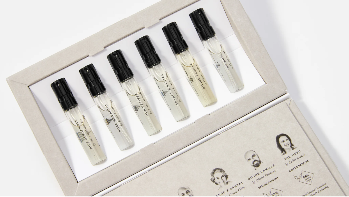 Набор пробников парфюмерной воды ESSENTIAL PARFUMS PARIS DISCOVERY SET