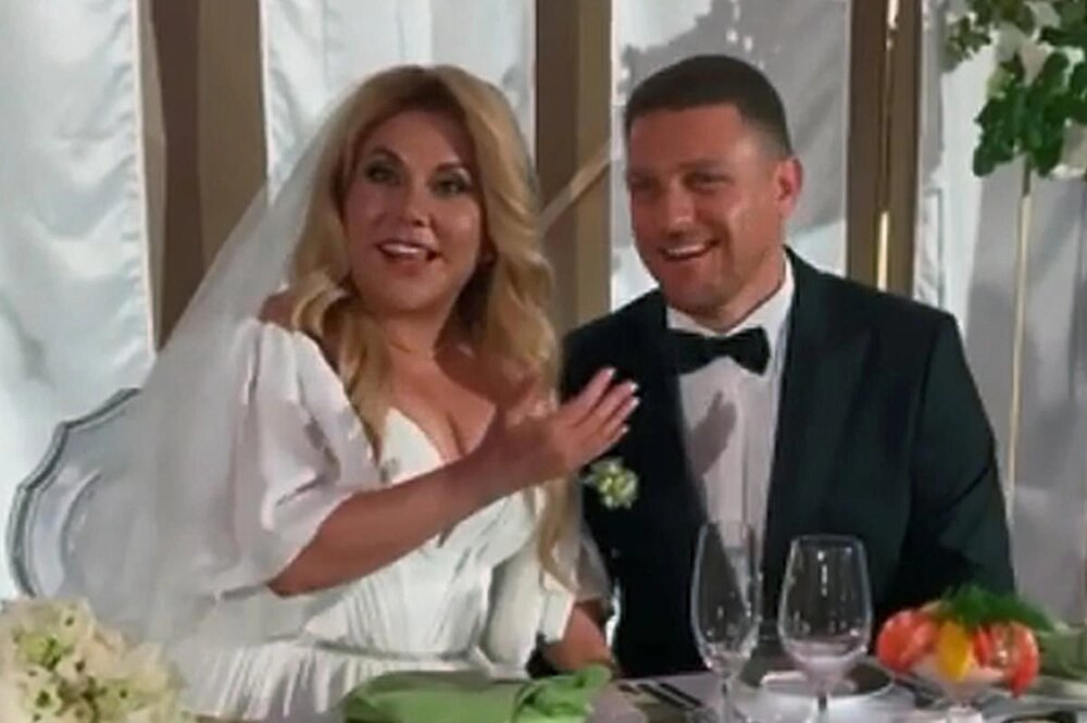    Марина Федункив и Стефан Маджо. Фото: соцсети