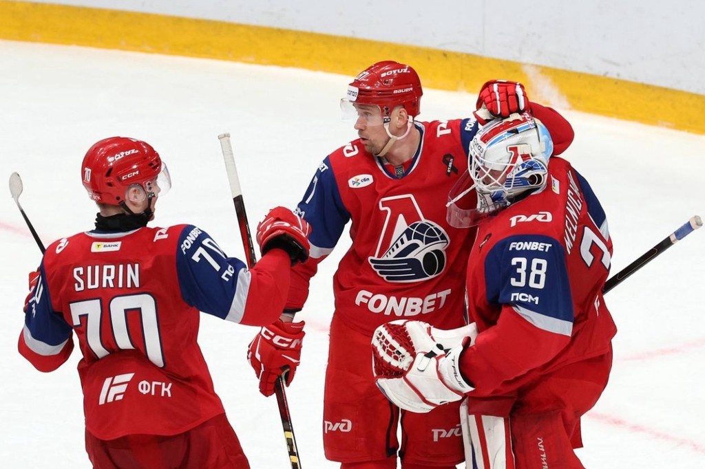    Фото © Telegram / ХК «Локомотив» Ярославль