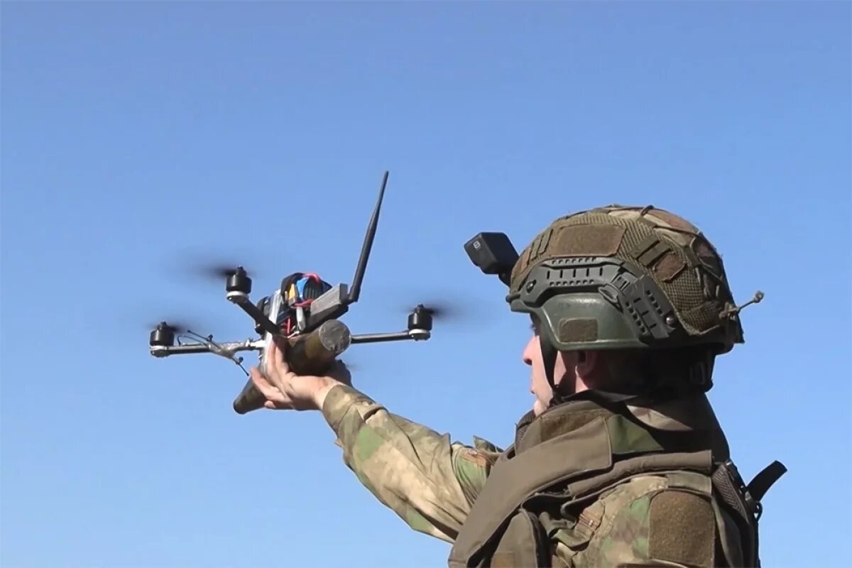    Старший оператор FPV-дронов из Анапы рассказал о службе в войсках БпС