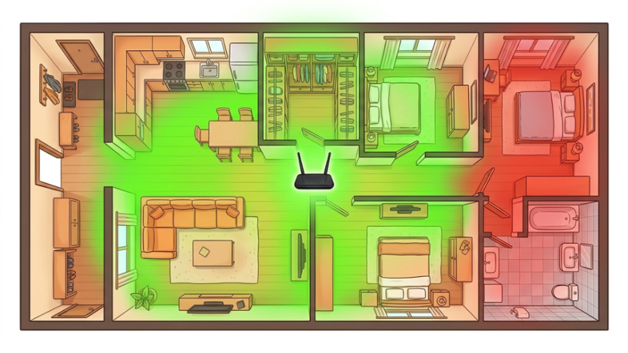 Почему Wi-Fi в многоквартирном доме задыхается и как уменьшить помехи от соседей